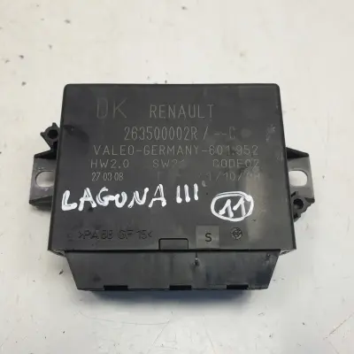 Renault Laguna III MODUŁ CZUJNIKÓW PARKOWANIA PDC