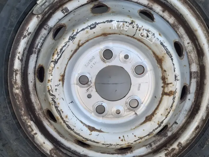 Fiat Ducato III KOŁO ZAPASOWE Zapas felga 205/75 R16C 5x130 6Jx16H2 ET66