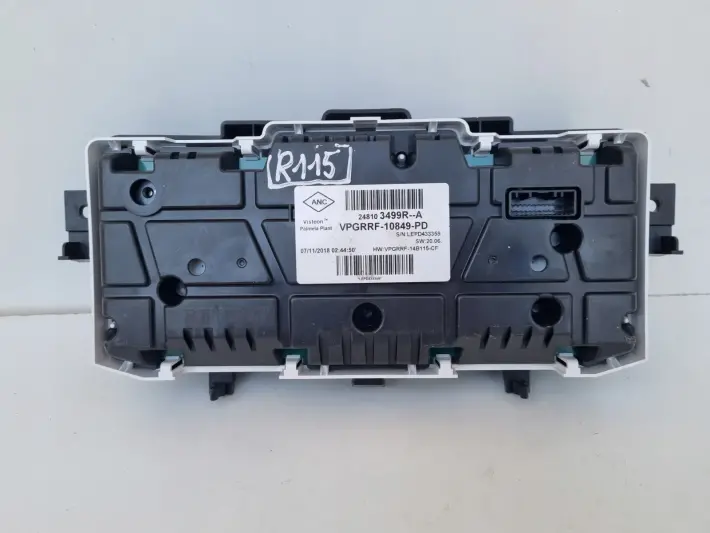 Renault Captur I LICZNIK ZEGARY Europa 248103499R VPGRRF-10849-PD