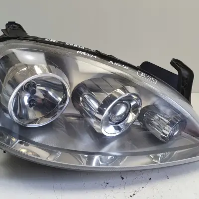 Opel Corsa C lift PRZEDNIA LAMPA PRAWA prawy przód anglik 13100538 0096726