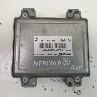 Opel Meriva B 1.4 16V STEROWNIK SILNIKA 12639891