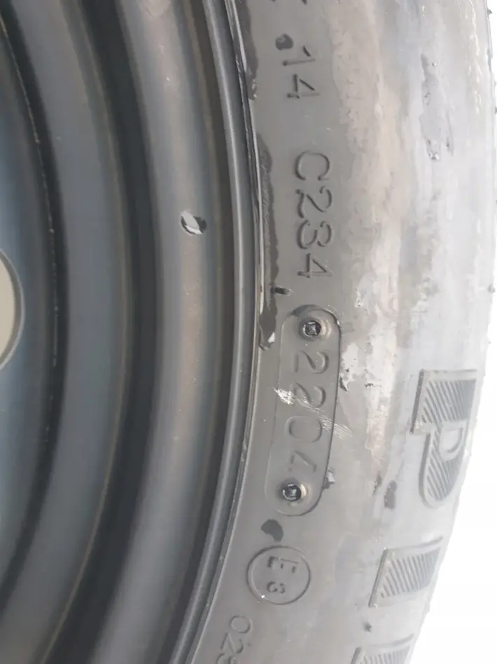 Volvo S40 II V50 C30 KOŁO DOJAZDOWE dojazdówka 125/85 R16 30683913 2160823