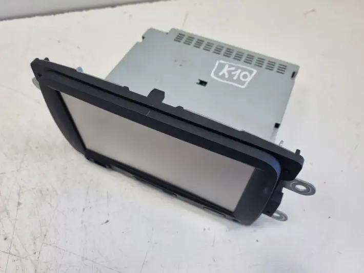 Renault Captur I WYŚWIETLACZ RADIA EKRAN Nawigacji 281150198R