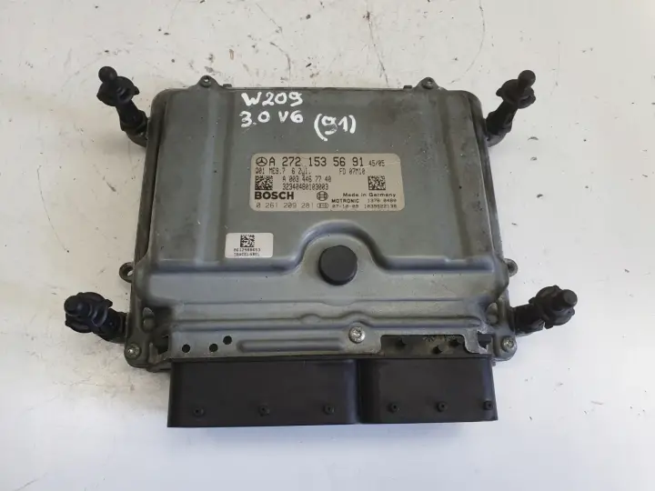 Mercedes W204 3.0 V6 STEROWNIK SILNIKA komputer A2721535691
