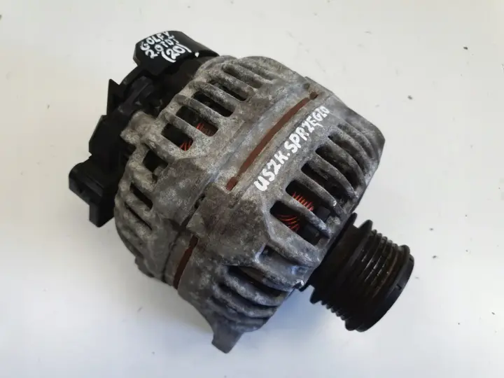 VW Golf V 2.0 TDI ALTERNATOR bosch 06F903023F 140A