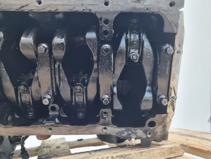 DÓŁ SILNIKA BLOK WAŁ TŁOK Nissan Navara III D40 Pathfinder R51 2.5 DCI YD25