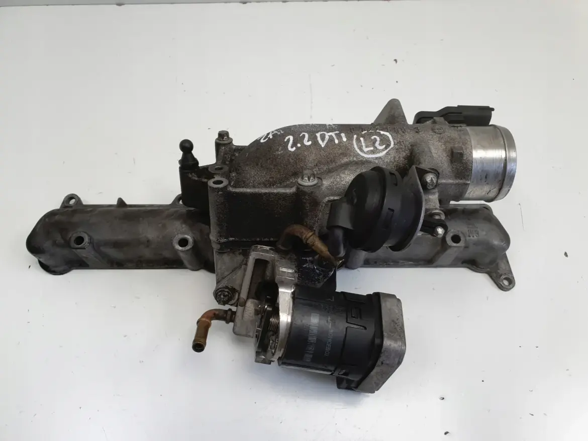 Opel Zafira A 2.0 2.2 DTI ZAWÓR EGR kolektor 00005321C7