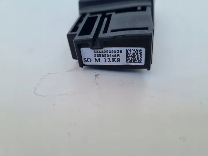 Renault Clio IV MANETKA RADIA Przełącznik panel 255522448R