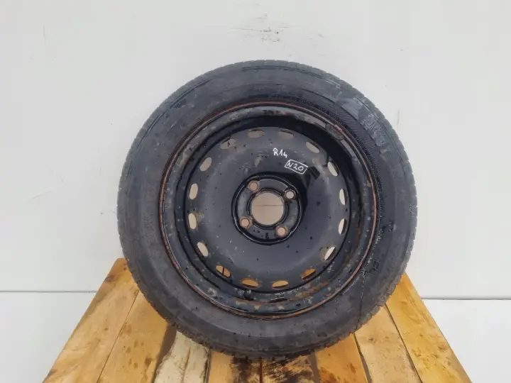 Clio II Kangoo I KOŁO ZAPASOWE Zapas felga 165/65 R14 4x100 ET36 1010467