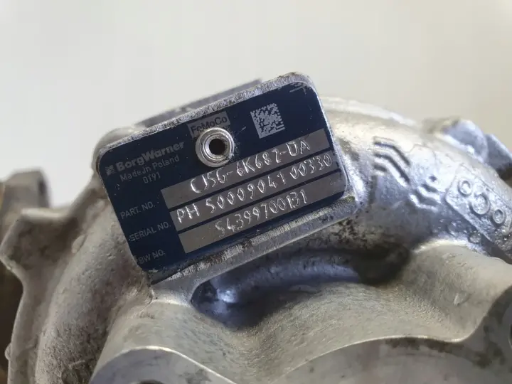 Volvo S60 II 1.6 T3 TURBOSPRĘŻARKA turbo CJ5G-6K682-DA