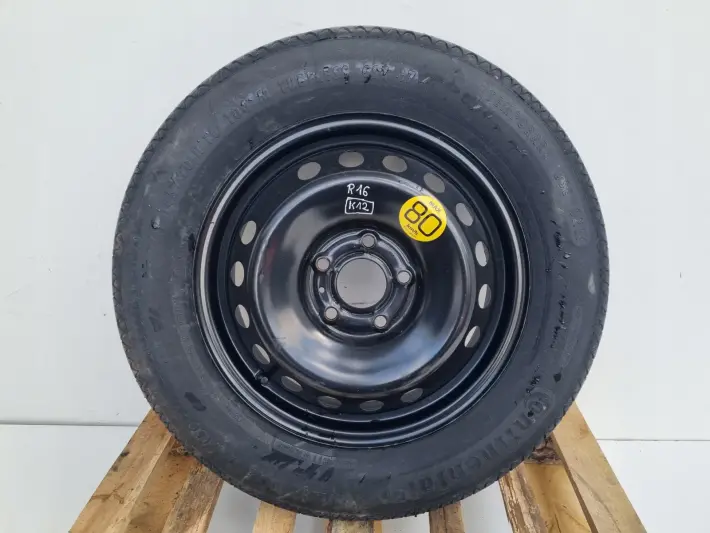 Nissan QASHQAI KOŁO DOJAZDOWE dojazdówka 145/90 R16 5x114,3 40300 JD077