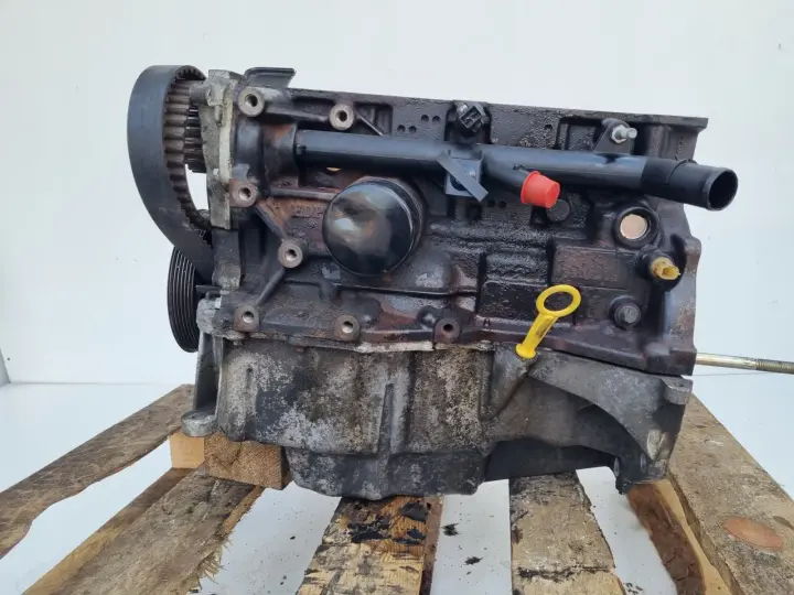 DÓŁ SILNIKA BLOK WAŁ KORBOWY Renault Scenic Megane II 1.6 16V K4M760