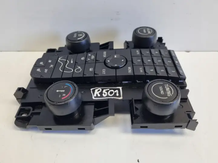 Volvo V50 S40 II C30 PANEL KLIMATYZACJI Nawiewu radia przełącznik 30739249