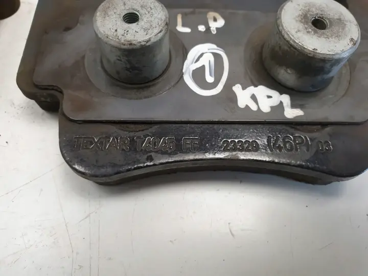 Porsche Boxster 986 3.2 TARCZA HAMULCOWA Przód