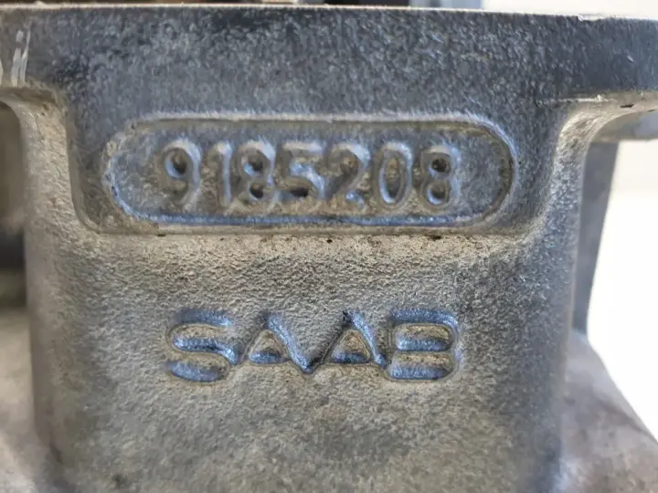 Saab 93 9-3 I 2.0 T turbo GŁOWICA CYLINDRÓW