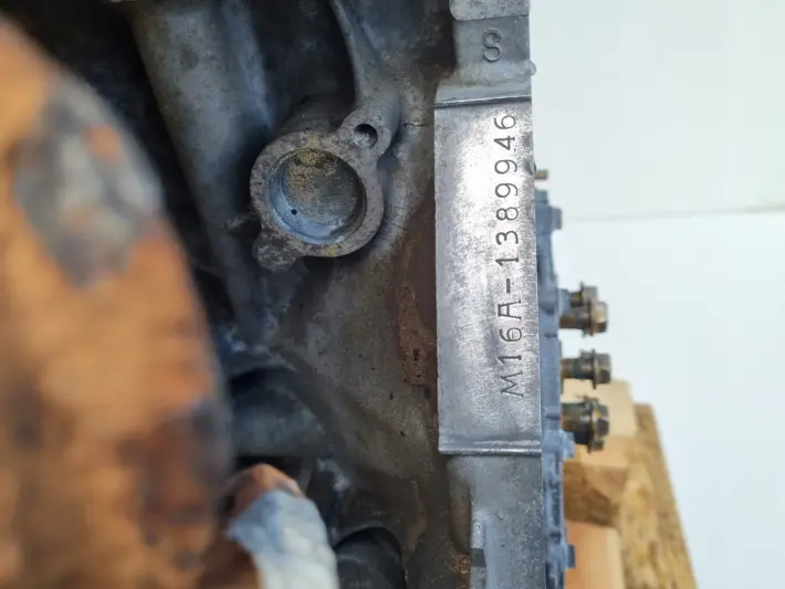SILNIK KOMPLET Suzuki Swift III IV 1.6 16V VVT 04-10r zmienne fazy M16A