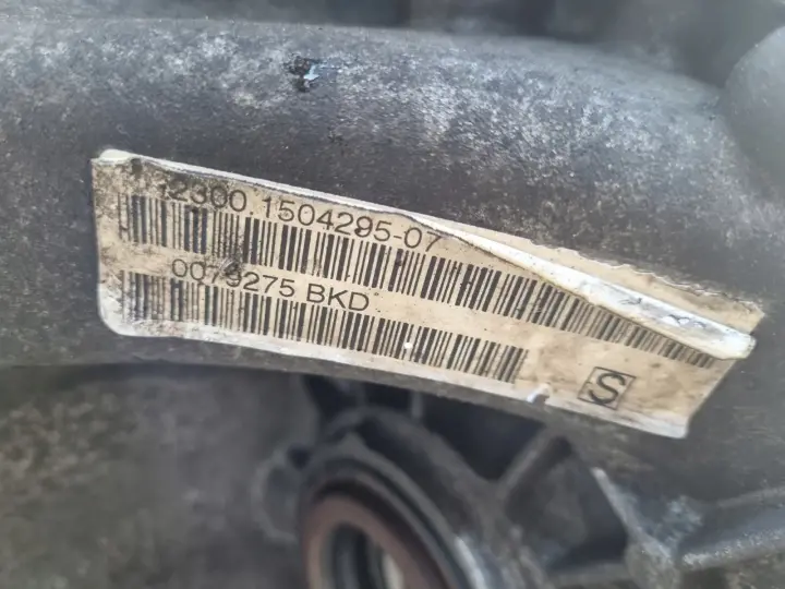 Mini Cooper One S R50 R53 1.6 kompressor SKRZYNIA BIEGÓW BKD manualna