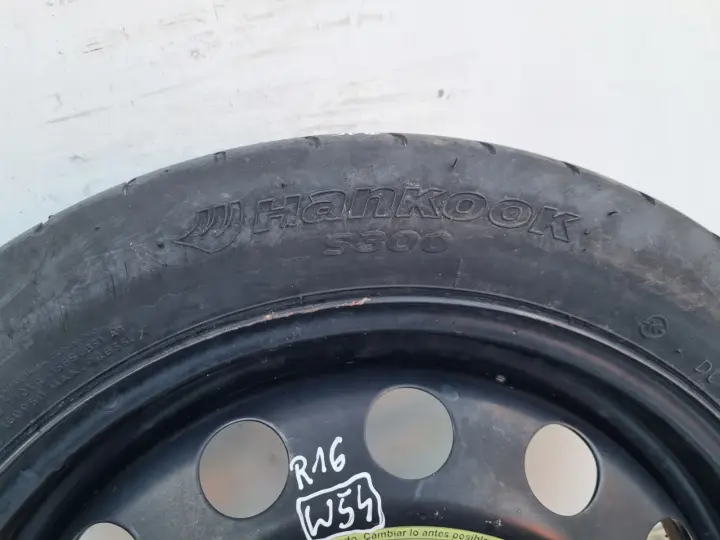 Audi Seat Vw Golf VI KOŁO DOJAZDOWE dojazdówka 125/70 R16 1K0601027AL 5x112