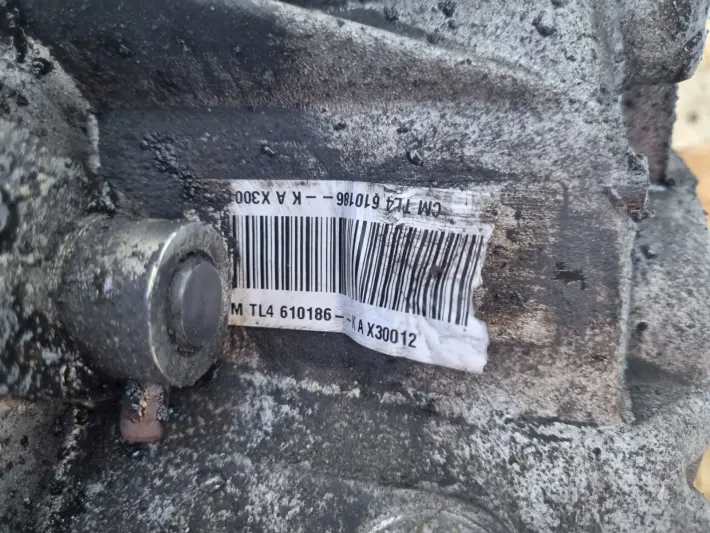 Renault Scenic III 1.5 DCI SKRZYNIA BIEGÓW manualna MANUAL TL4047