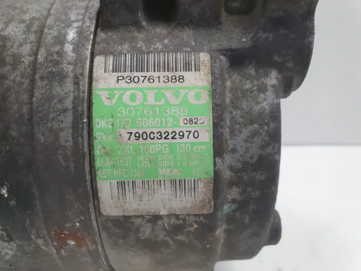 Volvo S60 V70 S80 2.4 D5 SPRĘŻARKA KLIMATYZACJI pompa 30761388