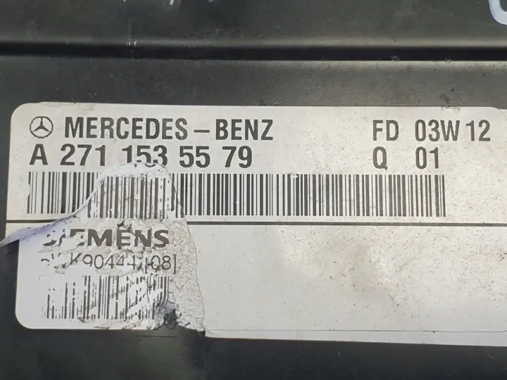 Mercedes W209 1.8 K STEROWNIK SILNIKA A2711535579