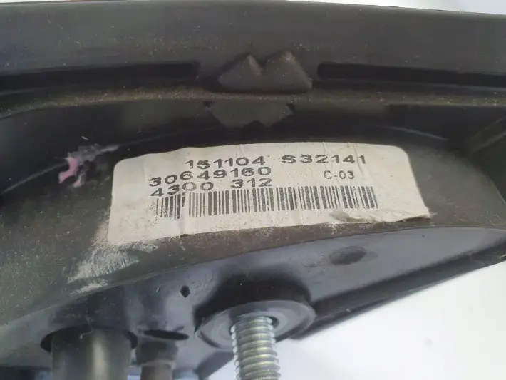 Volvo S60 I V70 II 04-10r LUSTERKO PRAWE 13 kabli podświetlany spód