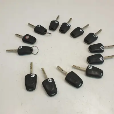 Opel Vauxhall KLUCZYK PILOT 2 przyciski