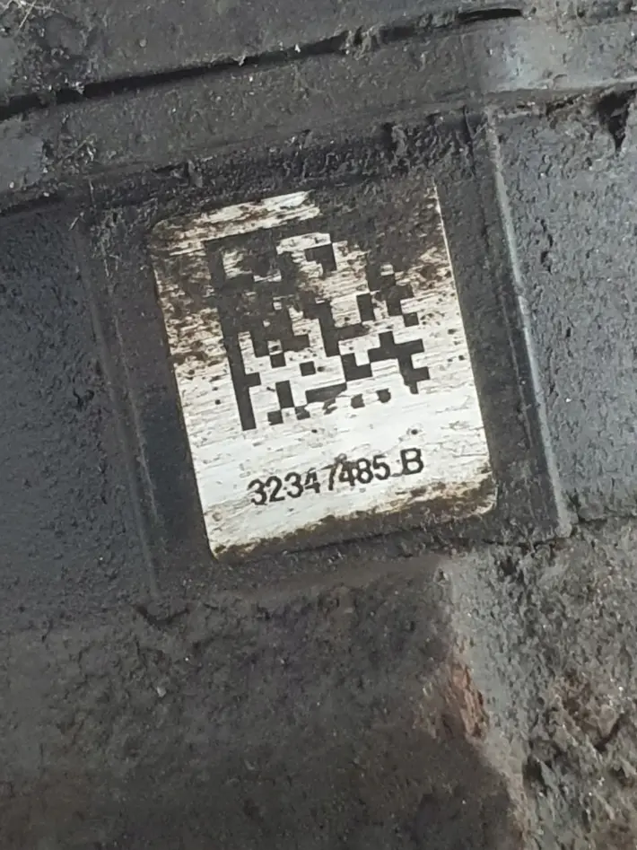 Audi Q5 TYLNY ZACISK HAMULCOWY lewy tył KIEROWCY 32347485B