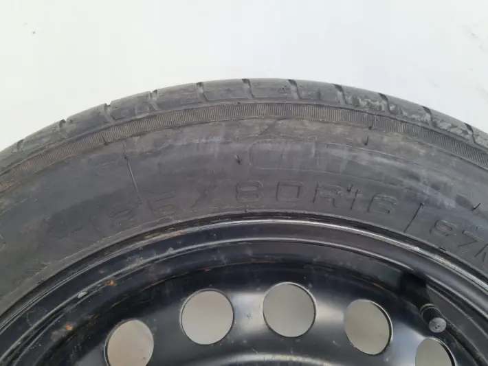 Ford C -Max II Focus Mk3 KOŁO DOJAZDOWE dojazdówka 125/80 R16 5x108 2160848