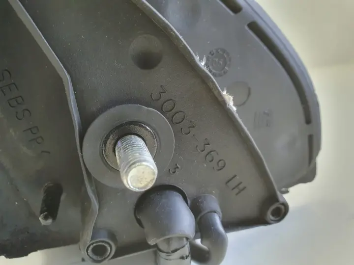 Volvo XC90 02-06r LUSTERKO LEWE KIEROWCY 13 pin pinów podświetlane