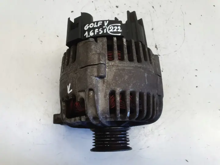 VW Golf V 1.6 FSI ALTERNATOR valeo 03C903023B 110A