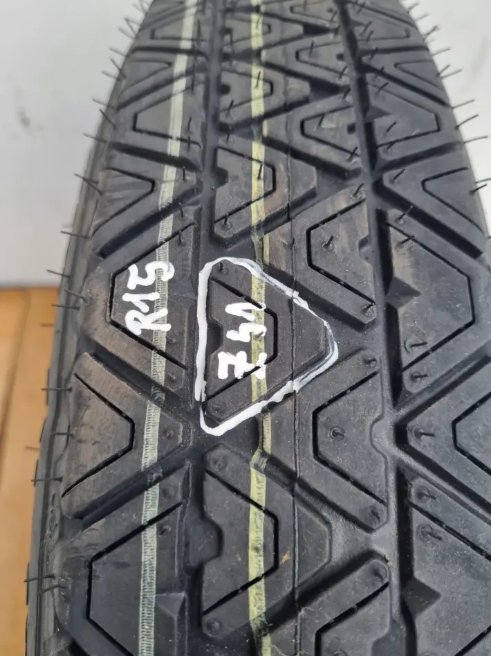 Volvo S40 V40 KOŁO DOJAZDOWE dojazdówka 125/90 R15 4x114.3 30620658 Jak Now