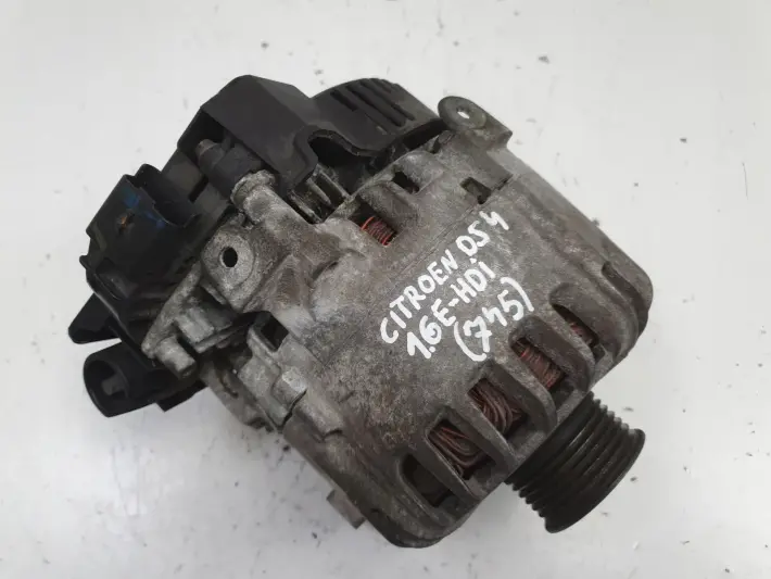 Citroen DS4 1.6 HDI E-HDI ALTERNATOR valeo 9675753680 180A