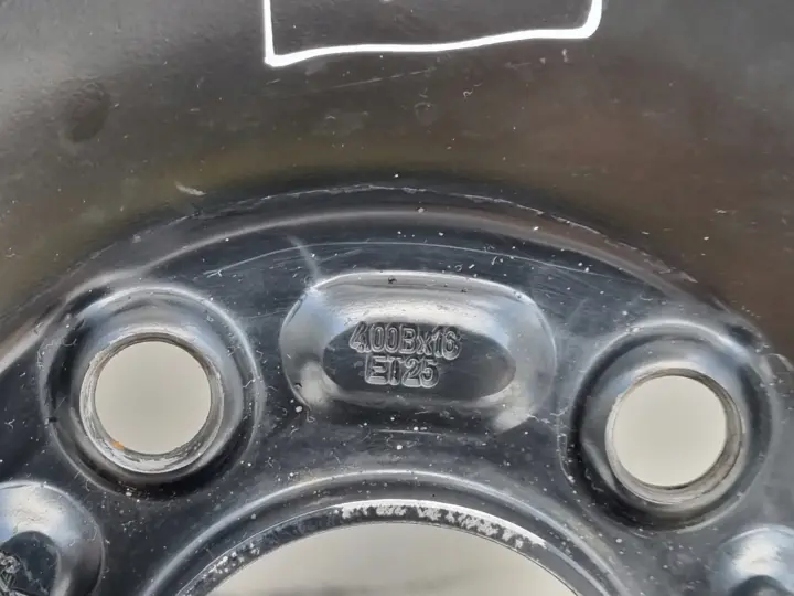 Volvo S40 II V50 C30 KOŁO DOJAZDOWE dojazdówka 125/85 R16 30683913 2160823
