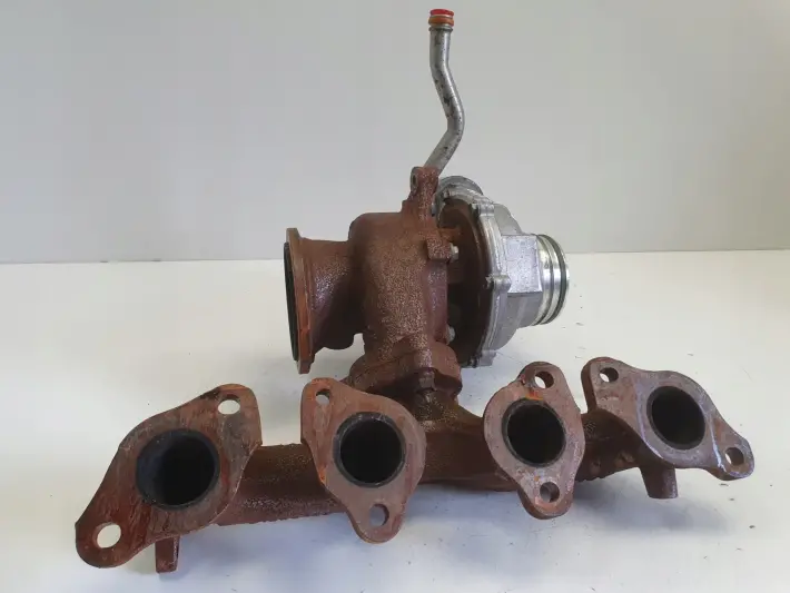 Volvo XC60 S60 V60 II 2.0 D3 TURBOSPRĘŻARKA turbo 31493379