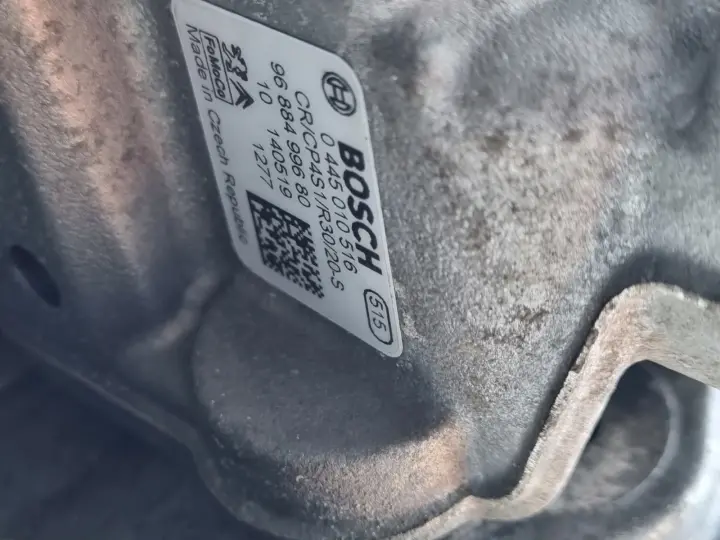 SILNIK BEZ OSPRZĘTU Peugeot 308 1.6 HDI EHDI E-HDI 92KM 9H06 9HP