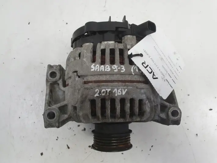 Saab 93 9-3 II 2.0 T ALTERNATOR 0124425056 120A bosch