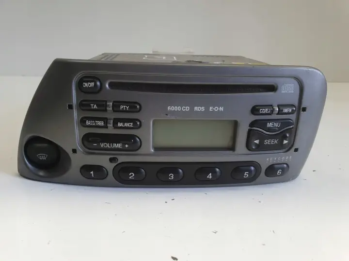 Ford Focus mk1 Transit mk6 RADIOODTWATRZACZ CD radio 6000CD 3S51-18C815-BB