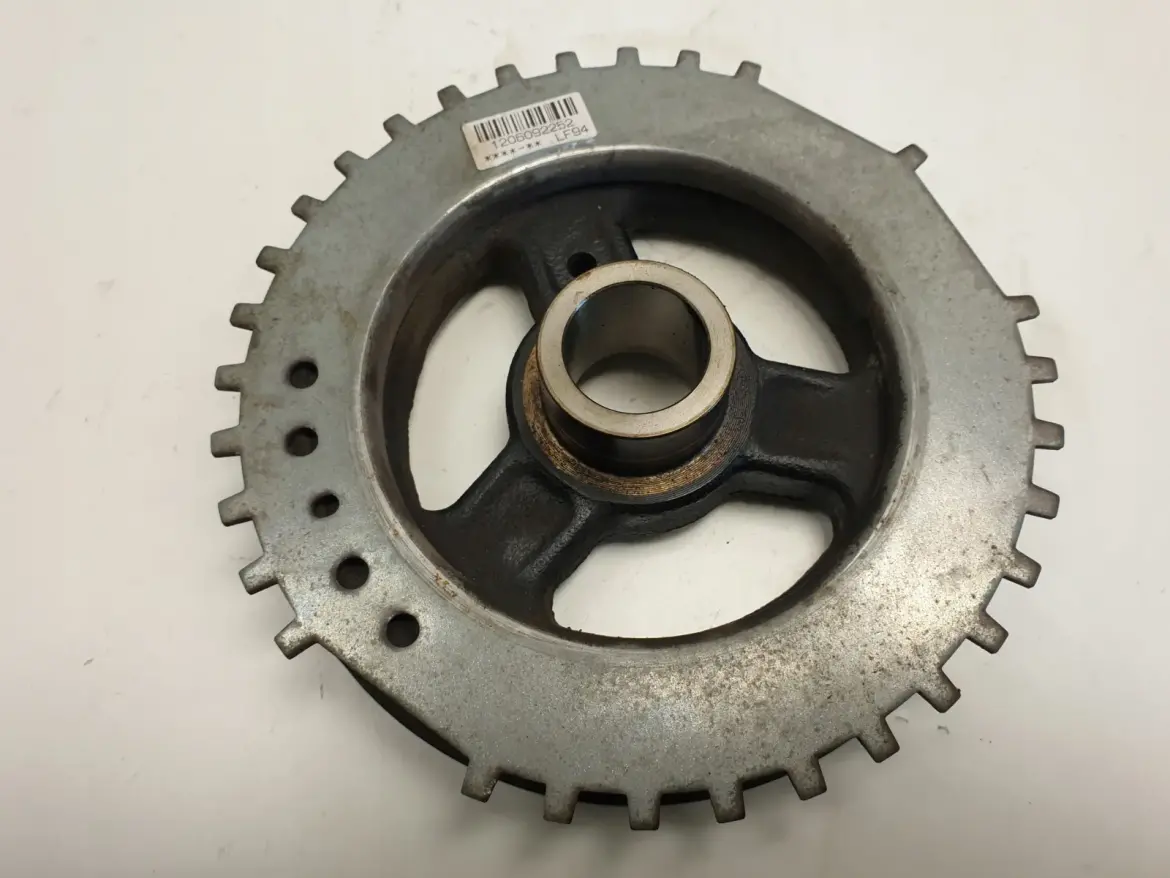 Mazda 6 LIFT 2.0 16V KOŁO PASOWE WAŁU