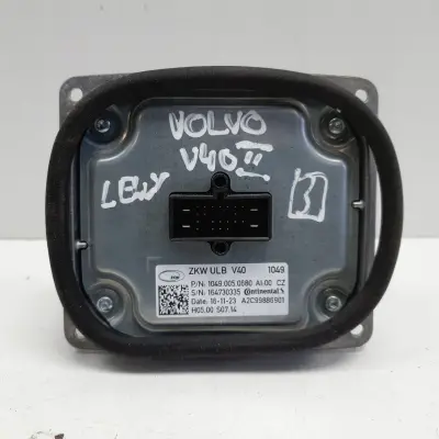 Volvo V40 II LEWY MODUŁ LAMPY Przetwornica LED A2C99886901 10490050680