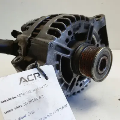 Mini One R56 1.4 16V VTi ALTERNATOR 0121615027 CL15 151A