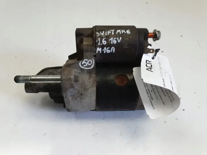 Suzuki Swift MK6 1.6 16V ROZRUSZNIK 31100-86G0