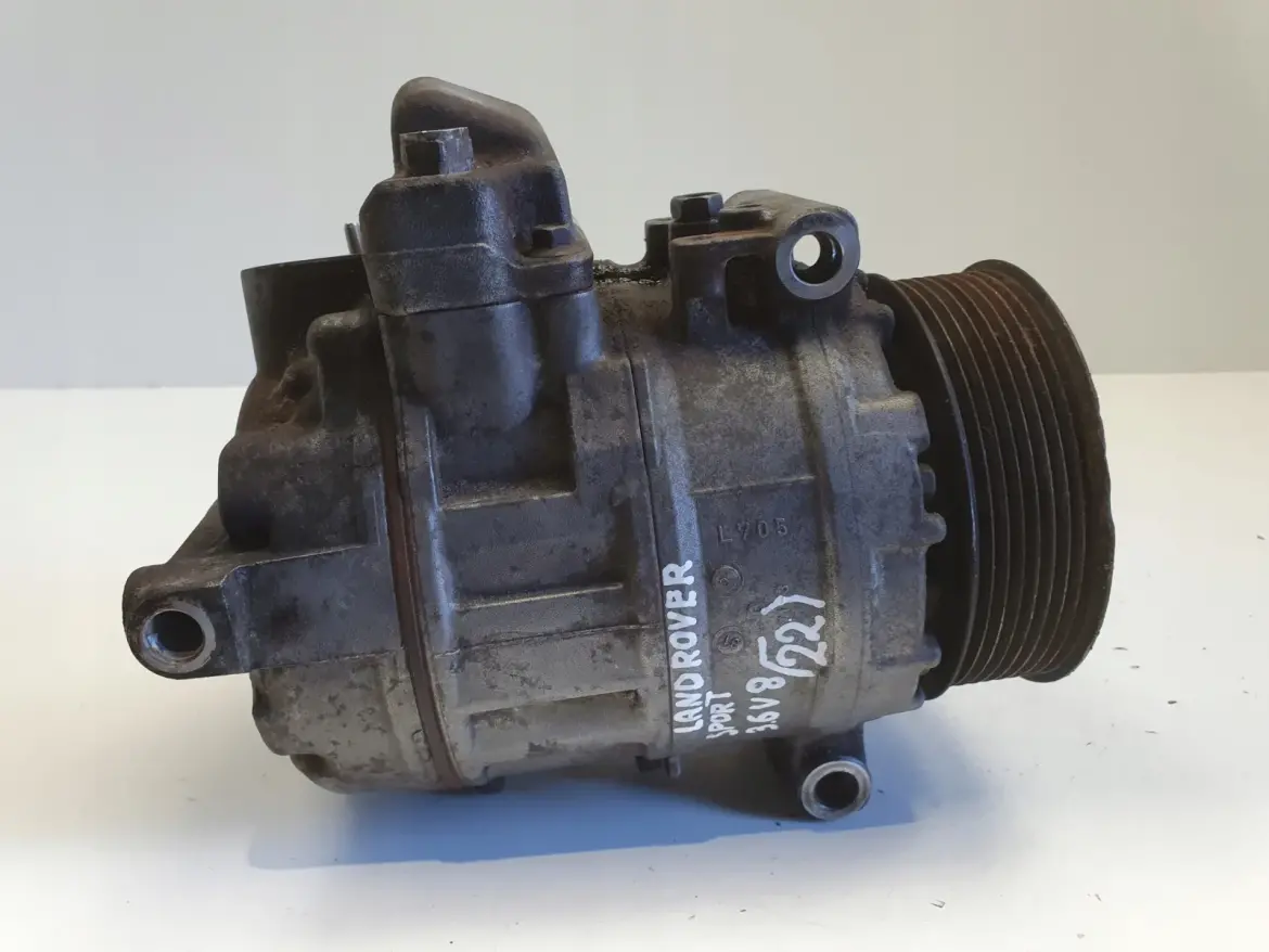 Range Rover Sport L320 3.6 V8 SPRĘŻARKA KLIMATYZACJI 7H32-19D623-AB
