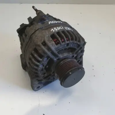 Renault Modus 1.5 DCi ALTERNATOR 0124425037 bosch 120A