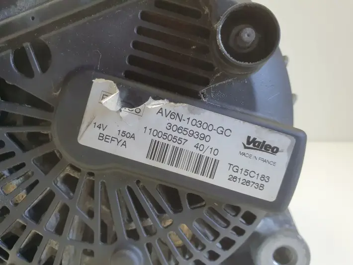 Ford Focus III MK3 1.6 TDCI ALTERNATOR AV6N-10300-GC 30659390 150A