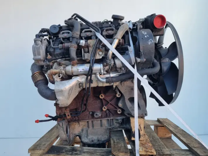 SILNIK KOMPLET Land Rover Discovery III 2.7 V6 TDV6 190KM 151tyś 276DT