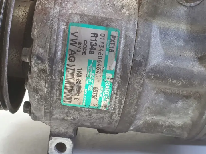 Audi A3 8P 2.0 TDI SPRĘŻARKA KLIMATYZACJI 1K0820803G