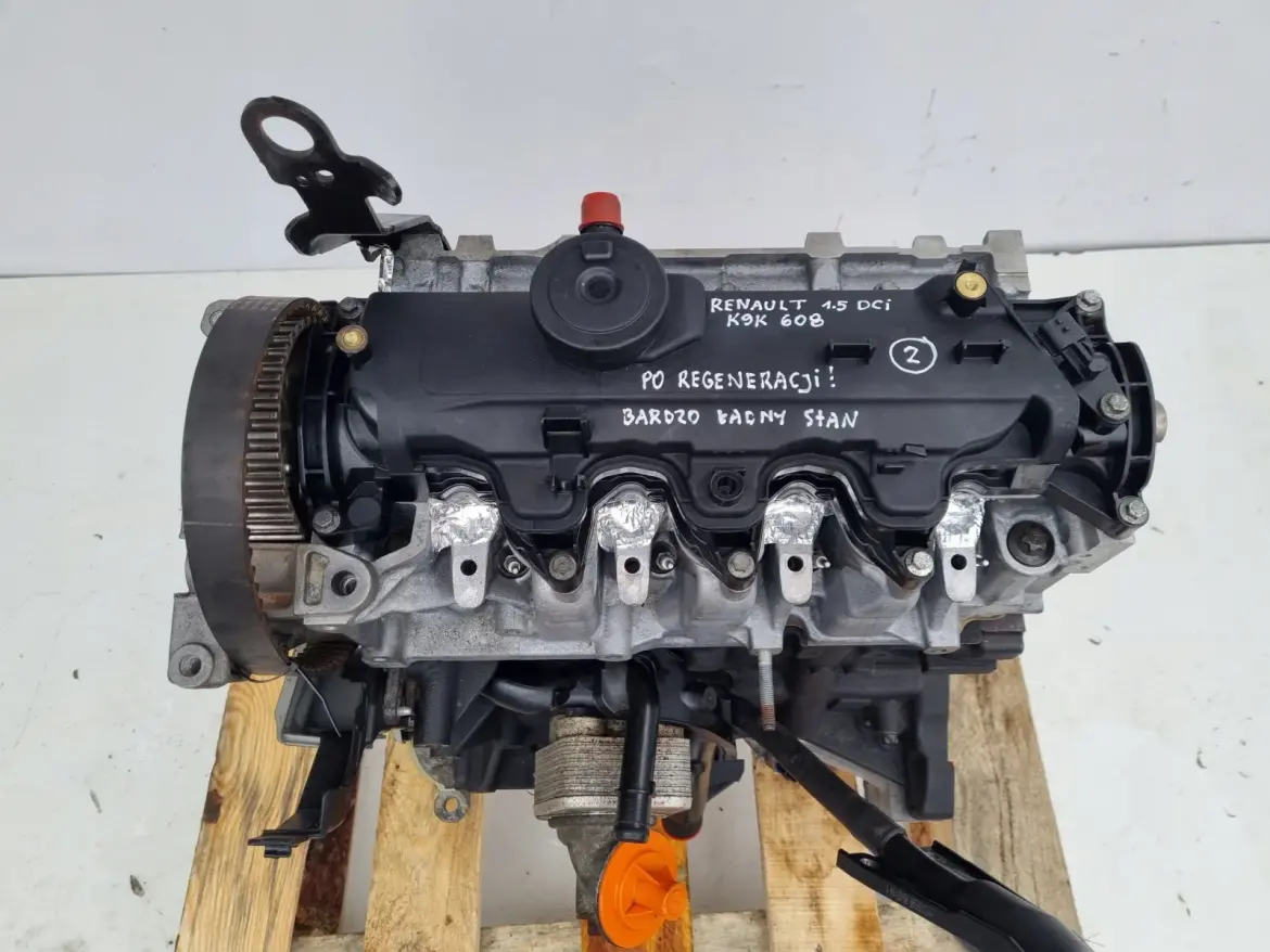 SILNIK PO REGENERAC Renault Clio IV 1.5 DCI K9K608