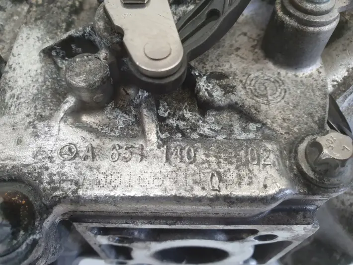 Mercedes Vito W639 2.2 CDI ZAWÓR EGR CHŁODNICA A6511400360