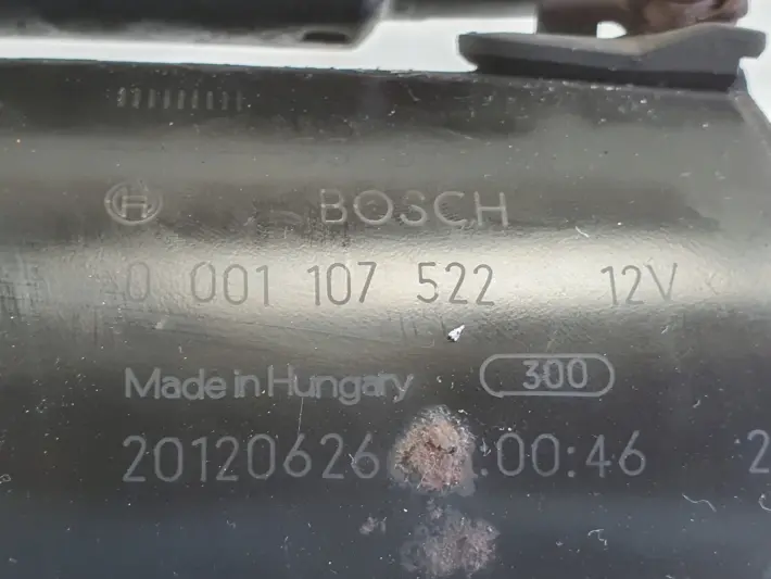 Opel Corsa D 1.4 16V ROZRUSZNIK bosch 0001107522